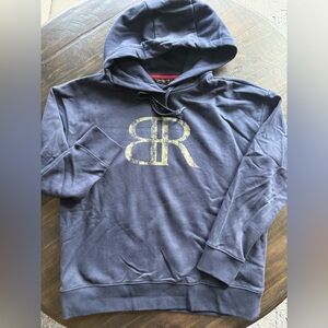 BANANA REPUBLIC Logo Sweatshirts (CORAL & NAVY) Size M.